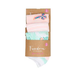 Pack Calcetines Mujer Freedom / 3 Pares