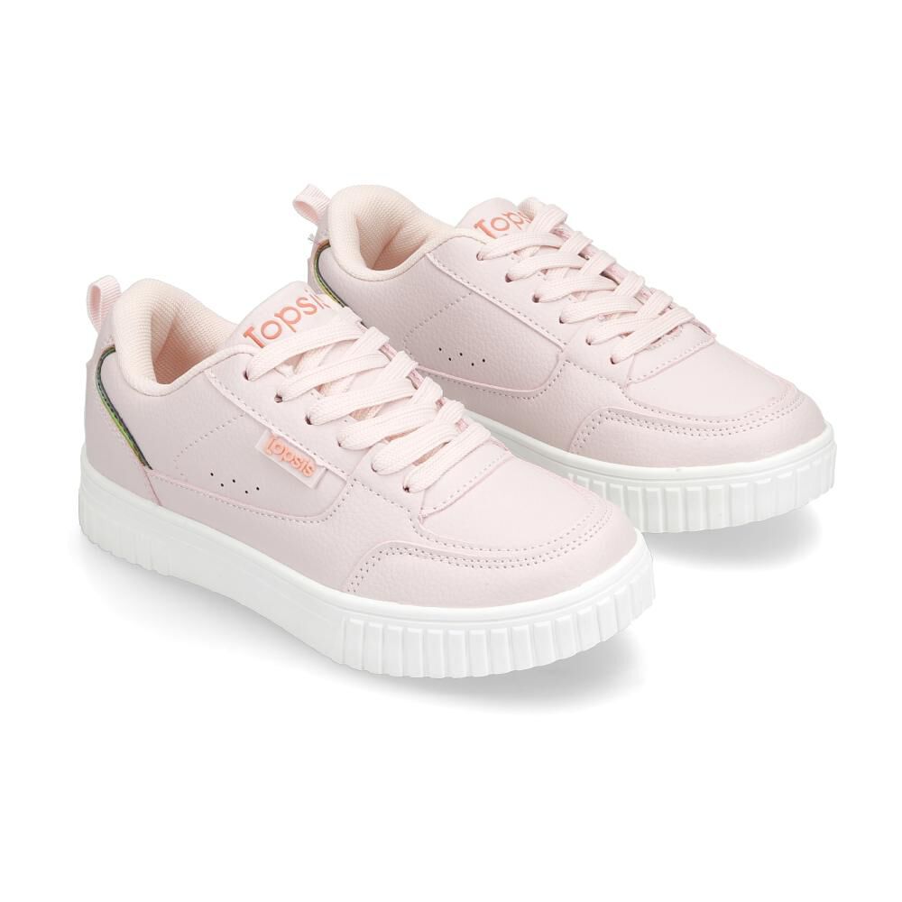 Zapatilla Infantil Niña Topsis Pink image number 1.0