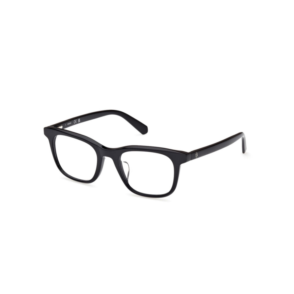 Lentes Ópticos Negro Brillante Guess image number 1.0