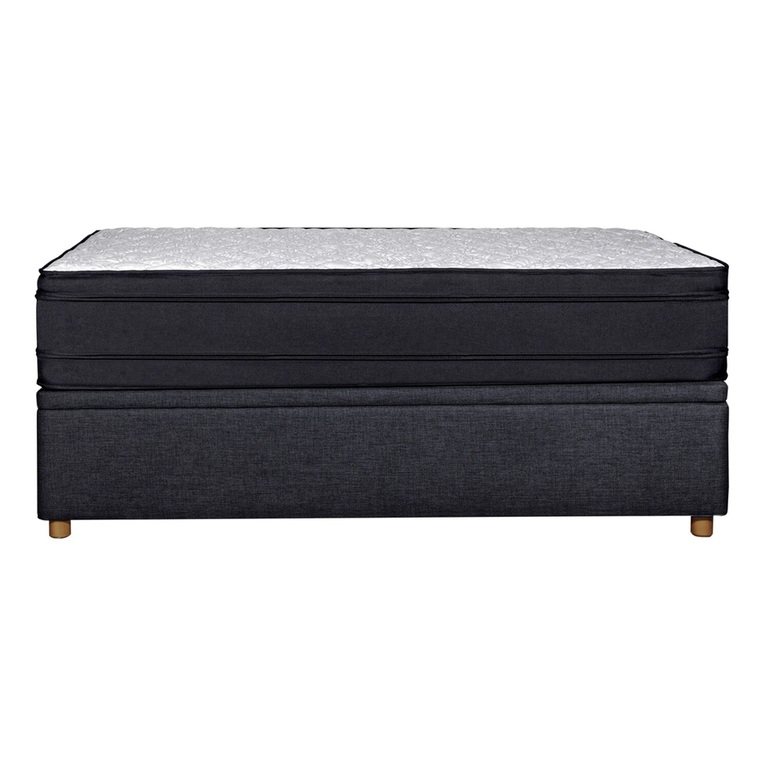 Cama Ba&uacute;l Mons Sauvage / 2 Plazas / Base Dividida image number 4.0
