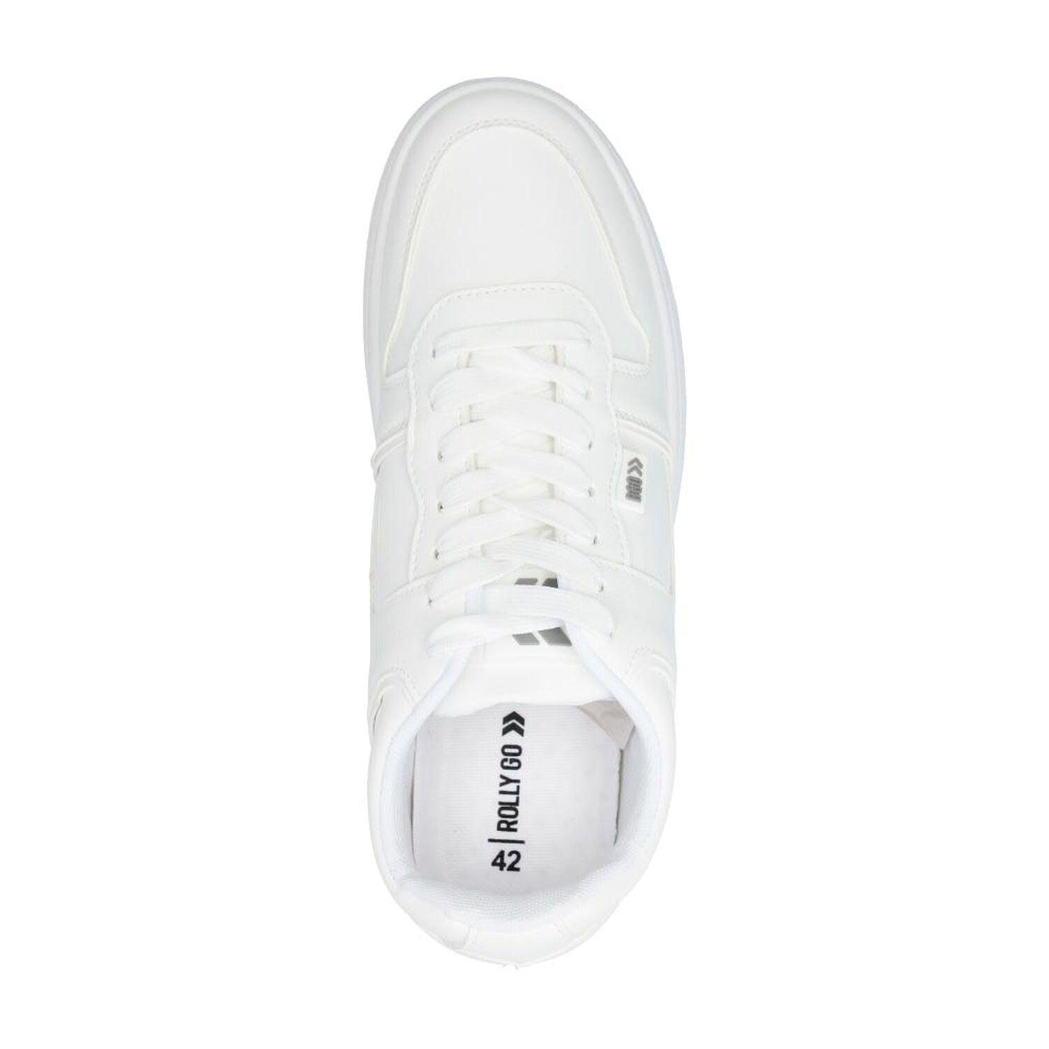 Zapatilla Urbana Hombre Rolly Go White image number 4.0