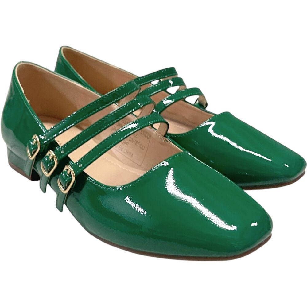 Zapato Mujer Verde Jane Detogni image number 3.0