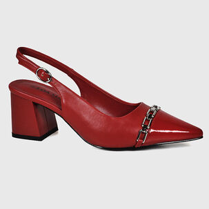 Zapato Luxmi Rojo
