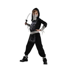 Disfraz Infantil Ninja Esqueleto Asesino