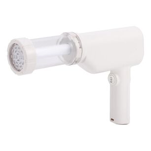 M&aacute;quina Pasta El&eacute;ctrica Usb Acero Inoxidable Blanca