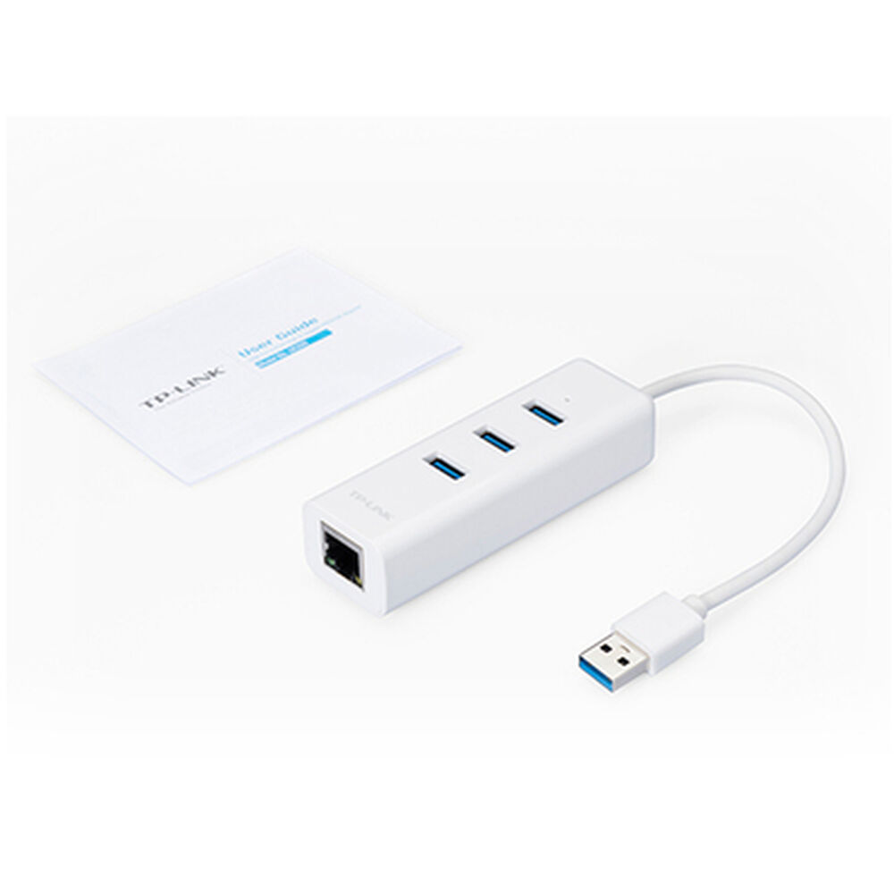 Adaptador Hub 2 En 1 Tp-linl Ue330 Usb 3.0 Ethernet image number 2.0