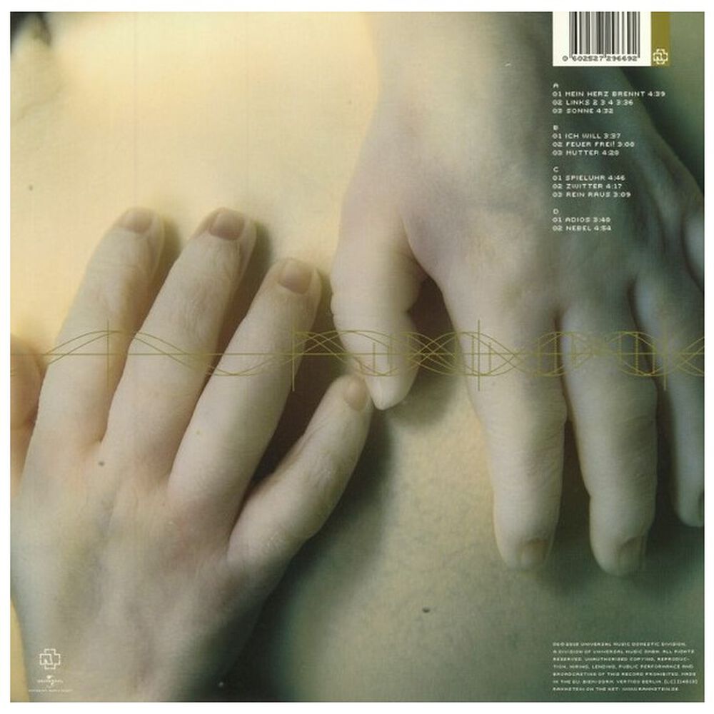 Rammstein - Mutter (2lp) | Vinilo image number 3.0