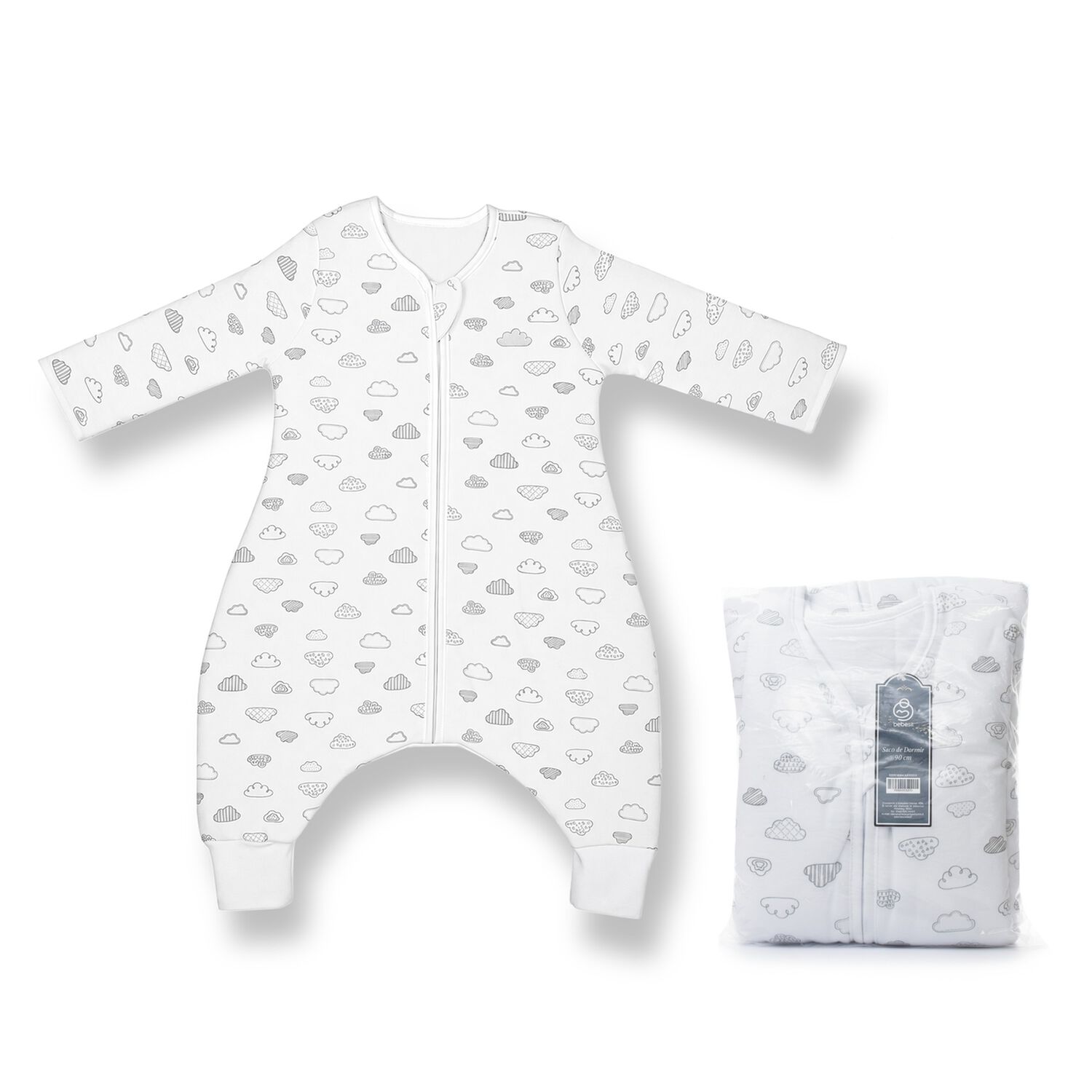 Pijama Suave Para Beb&eacute;s 80 Cm (6&ndash;12 Meses) image number 1.0