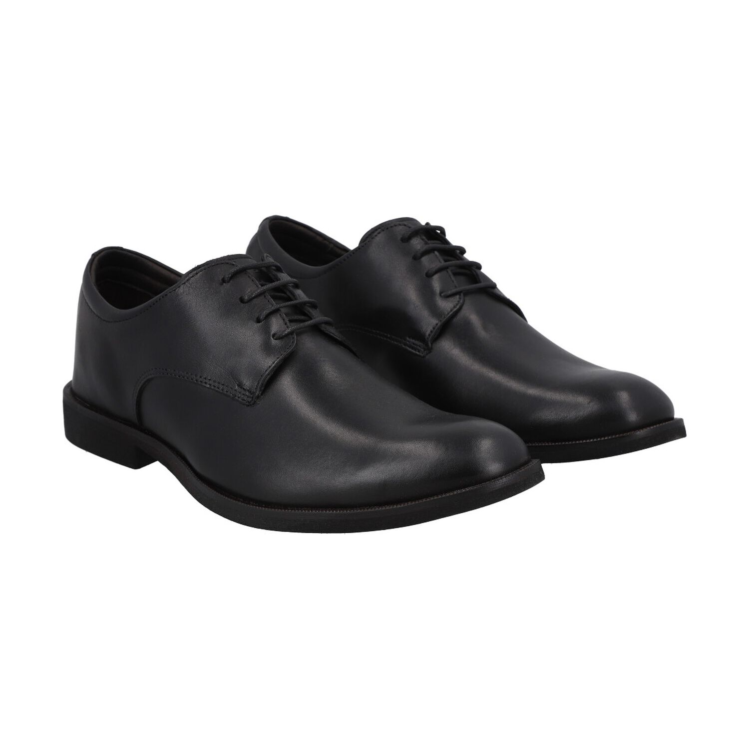 Zapato Formal Hombre Cuero Negro 505 Perlatto image number 1.0