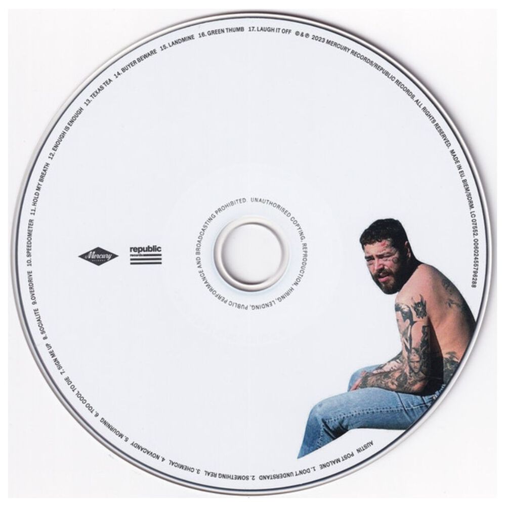 Post Malone - Austin | Cd image number 2.0