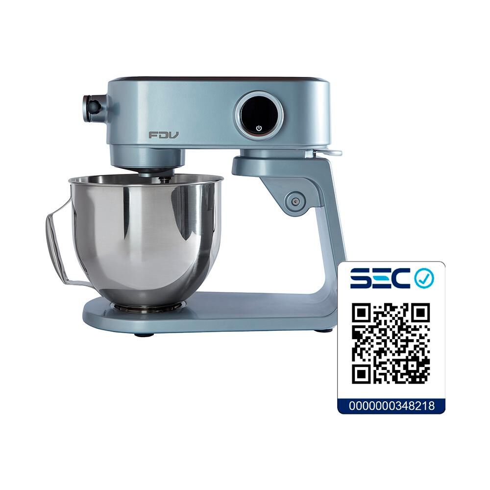 Batidora de Pedestal FDV Aura Grey / 5.2 Litros / 800W image number 6.0