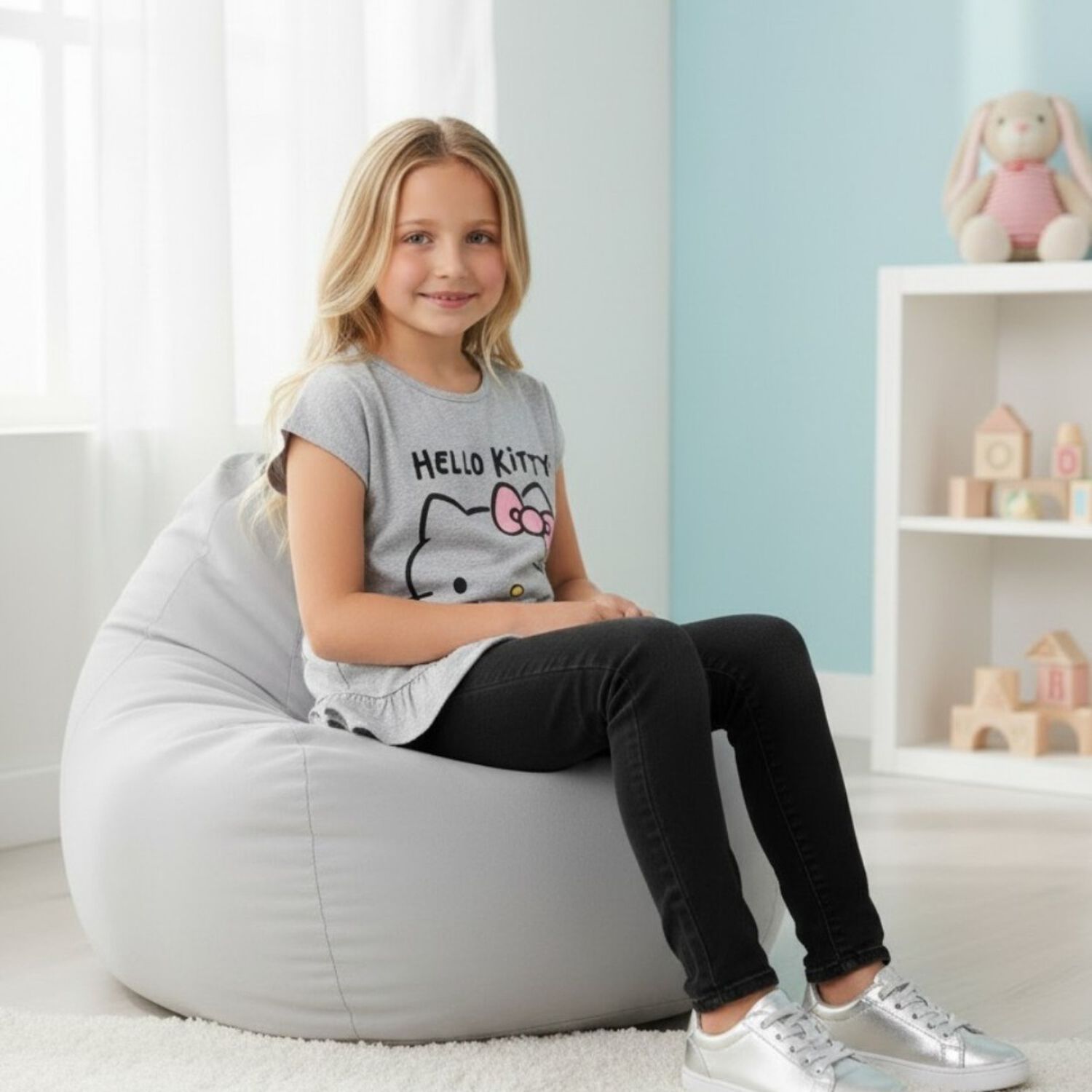 Polera Ni&ntilde;a Hello Kitty image number 1.0