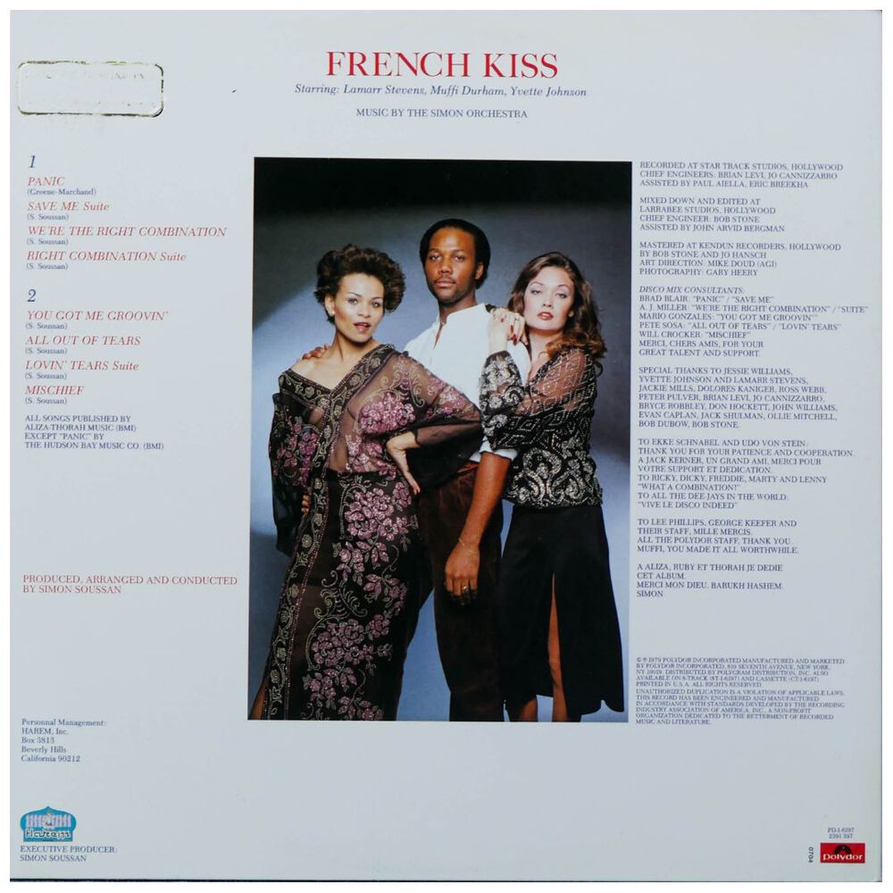 French Kiss - Panic | Vinilo Usado image number 1.0