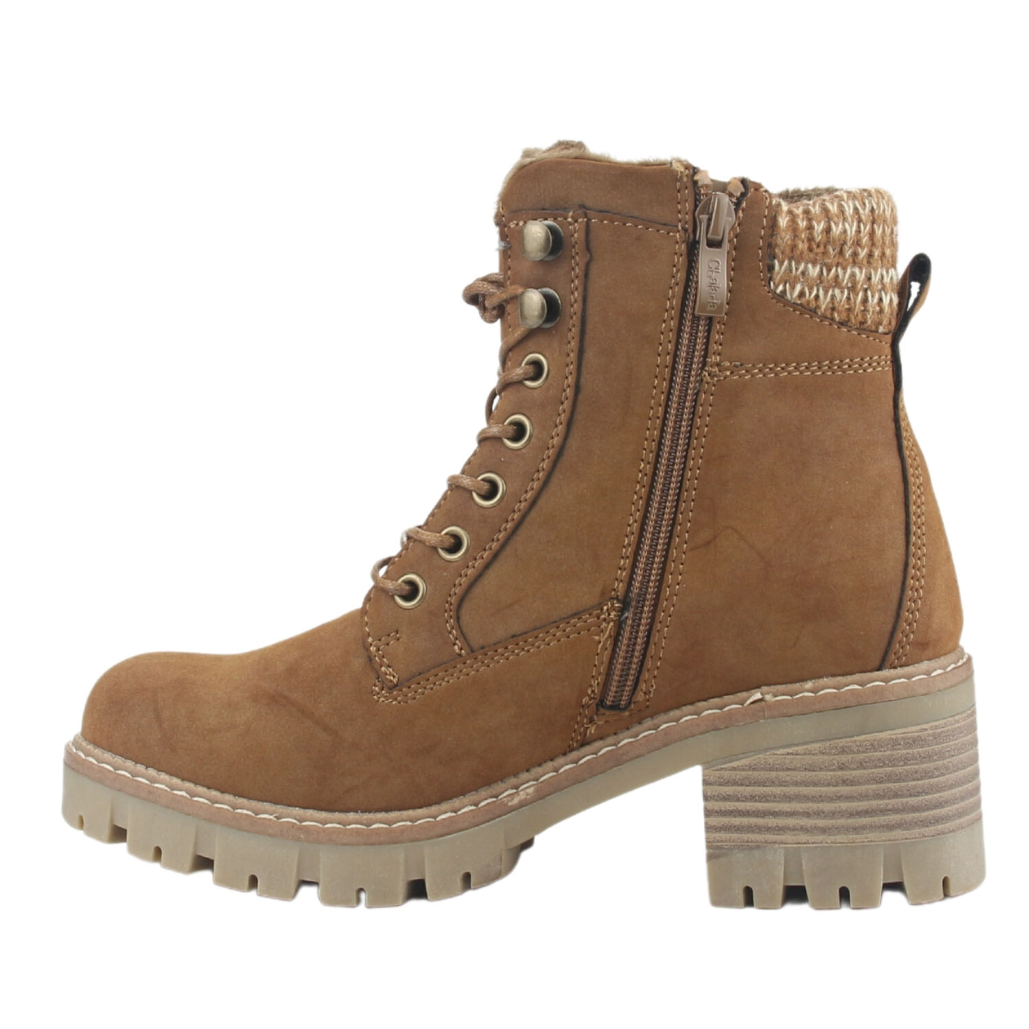Botin Chalada Mujer Sindy-1 Caf&eacute; Casual image number 1.0
