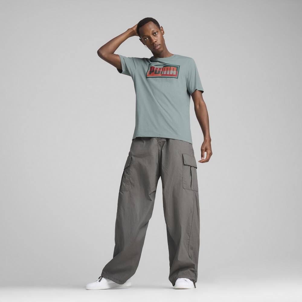 Polera Deportiva Graphics Puma Box Tee image number 3.0