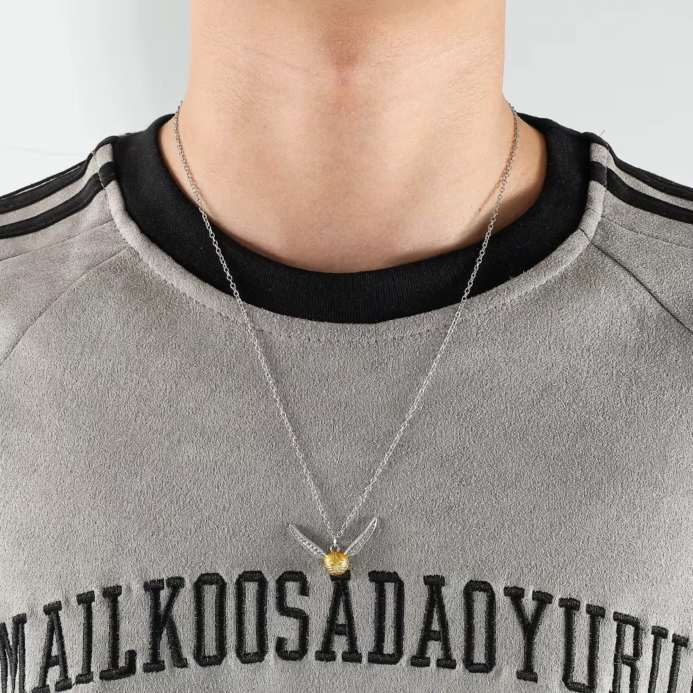 Set Collar Aros Golden Snitch Harry Potter image number 3.0