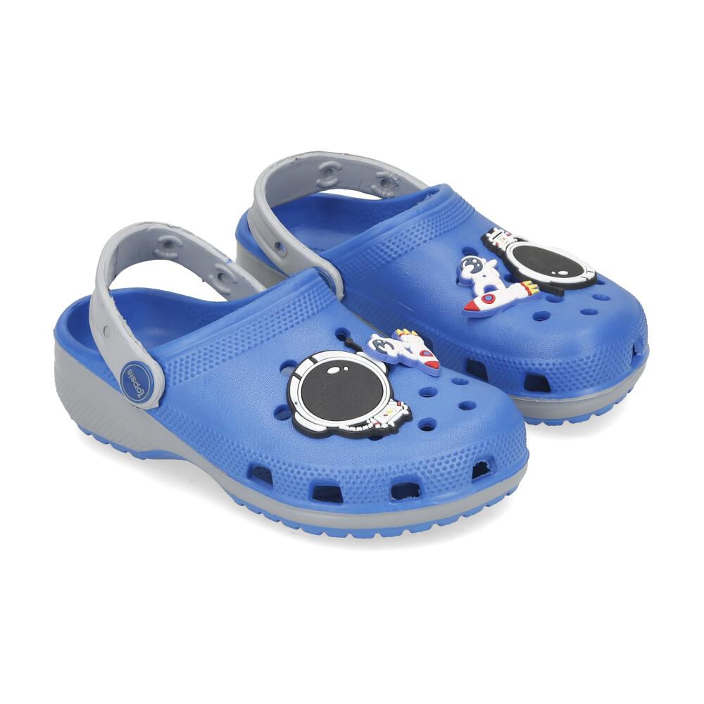 Sandalia Niño Topsis Navy image number 1.0