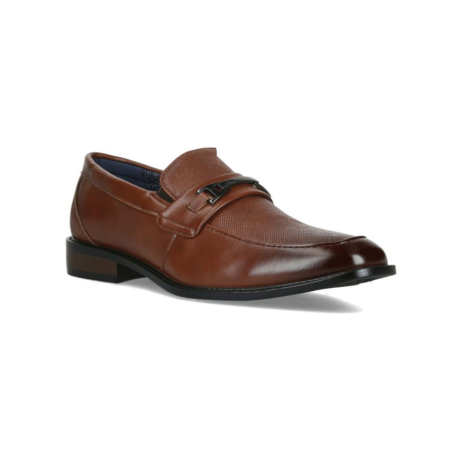 Zapato De Vestir Hombre Az Black Brown image number 0.0