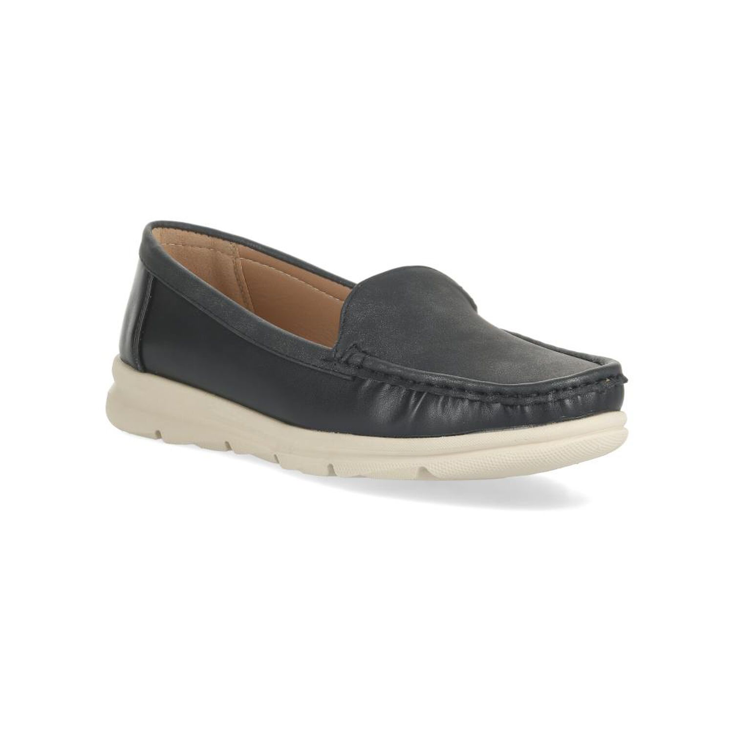 Mocas&iacute;n Mujer Sormani Negro image number 0.0