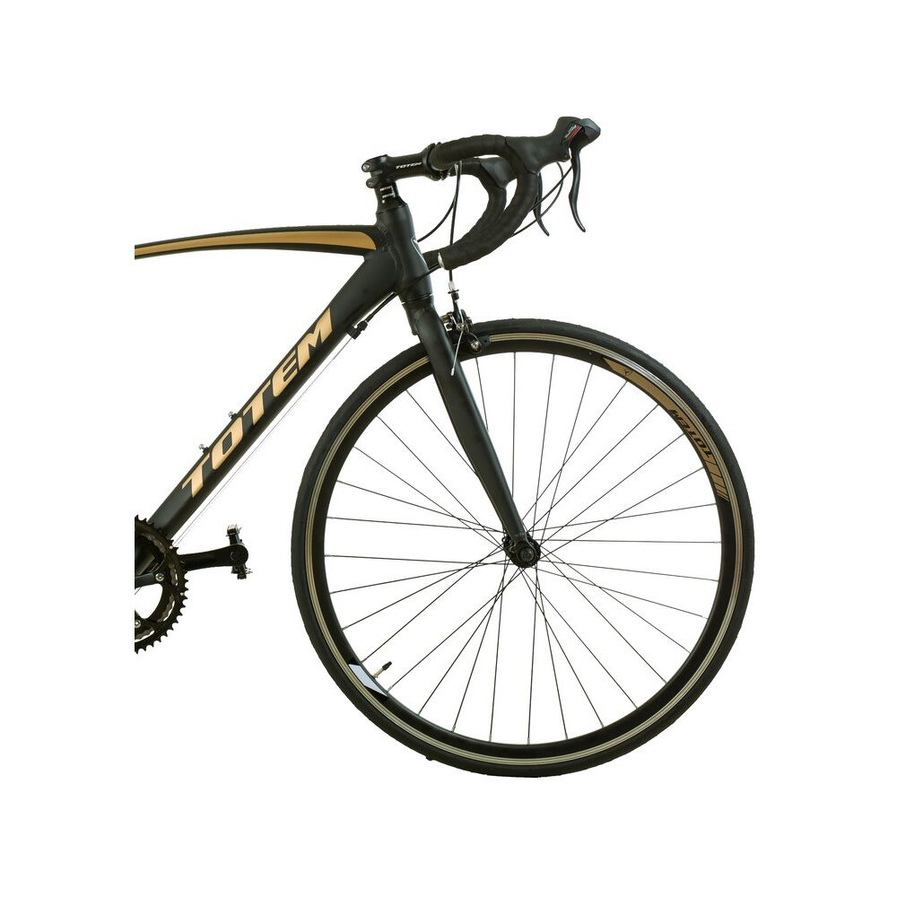 Bicicleta De Ruta Totem Sinclair 700*52 Negro Cafe image number 3.0