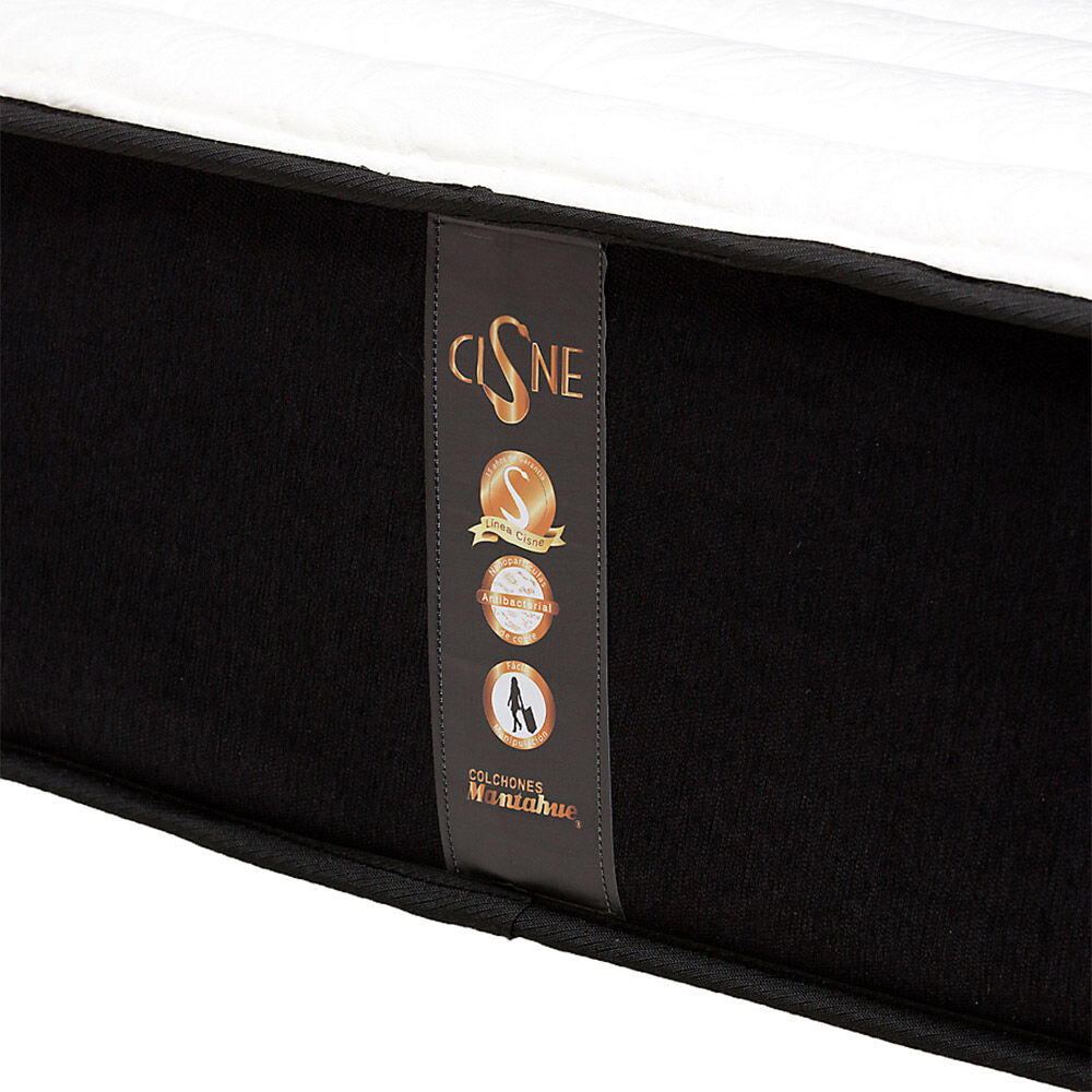 Colchón Mantahue Cisne Premium / King / 200 Cm x 180 Cm image number 2.0