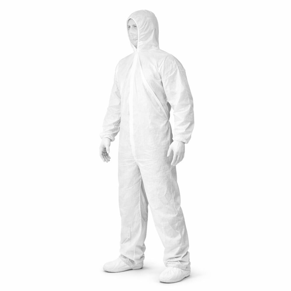 Overol Desechable Xl - Truper Overd-xl image number 2.0