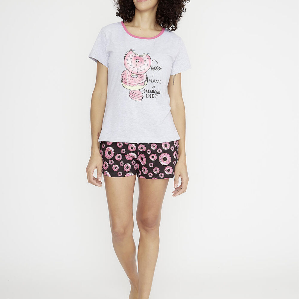 Pijama De Mujer 701045 Kayser image number 0.0