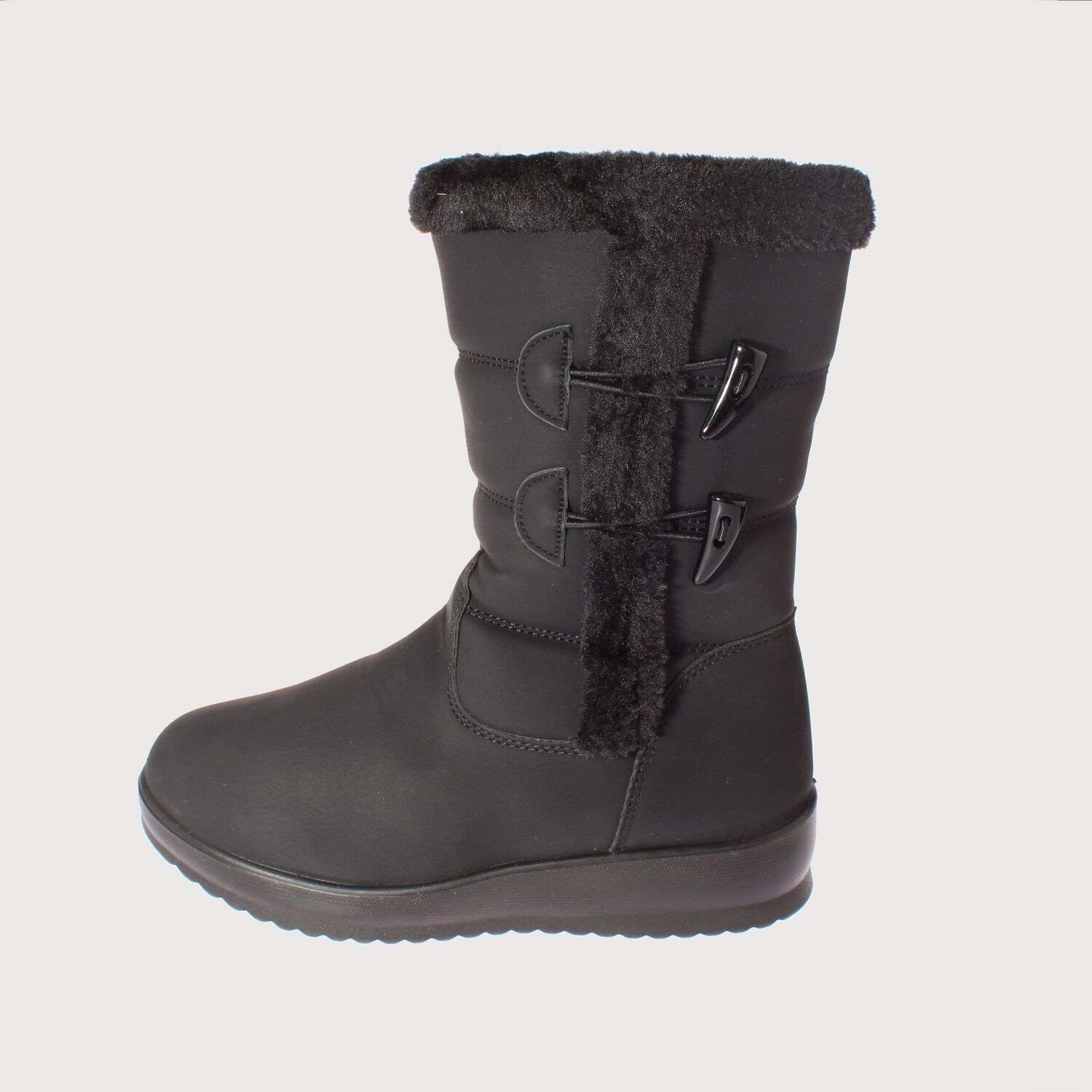 Bota Chiporro Negro V&iacute;a Franca Art. 5ys354black image number 1.0
