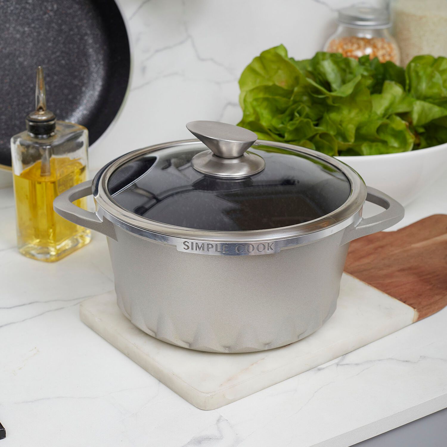 Bateria Simple Cook Mont Blanc 9 Pzs image number 7.0