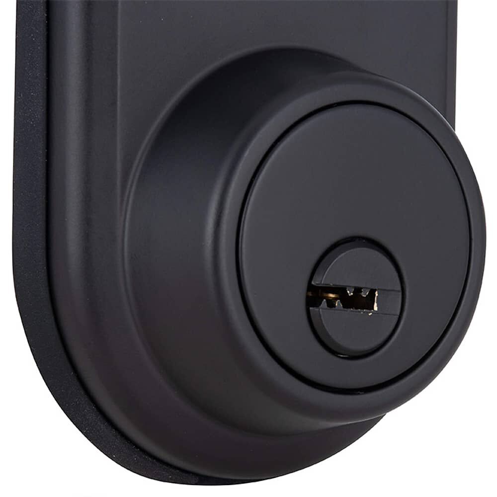 Cerrojo Digital Odis 6400 Color Negro image number 4.0