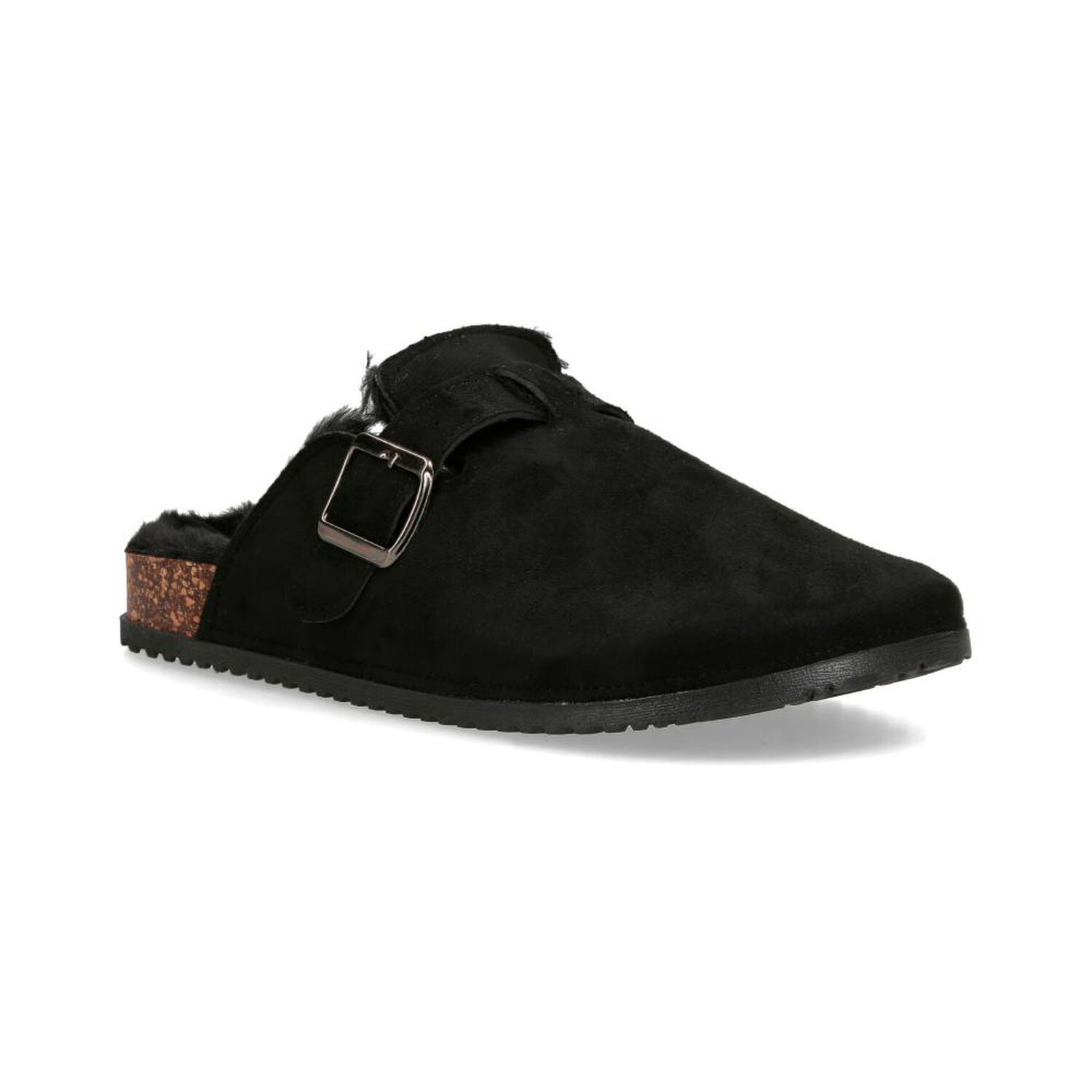 Pantuflas Mujer Lesage I26cmpanl68 Negro image number 0.0