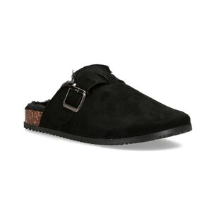 Pantuflas Mujer Lesage I26cmpanl68 Negro