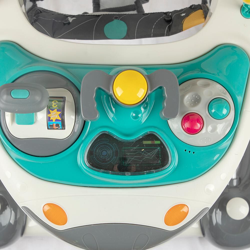 Andador Infanti Nave Espiral image number 4.0