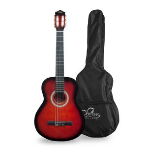 Guitarra Acústica Sevillana 30'' Con Funda Sunberts Mlab