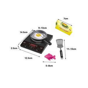 Cocina Juguete Cocinita Infantil Luz Sonido 36 Piezas Juego