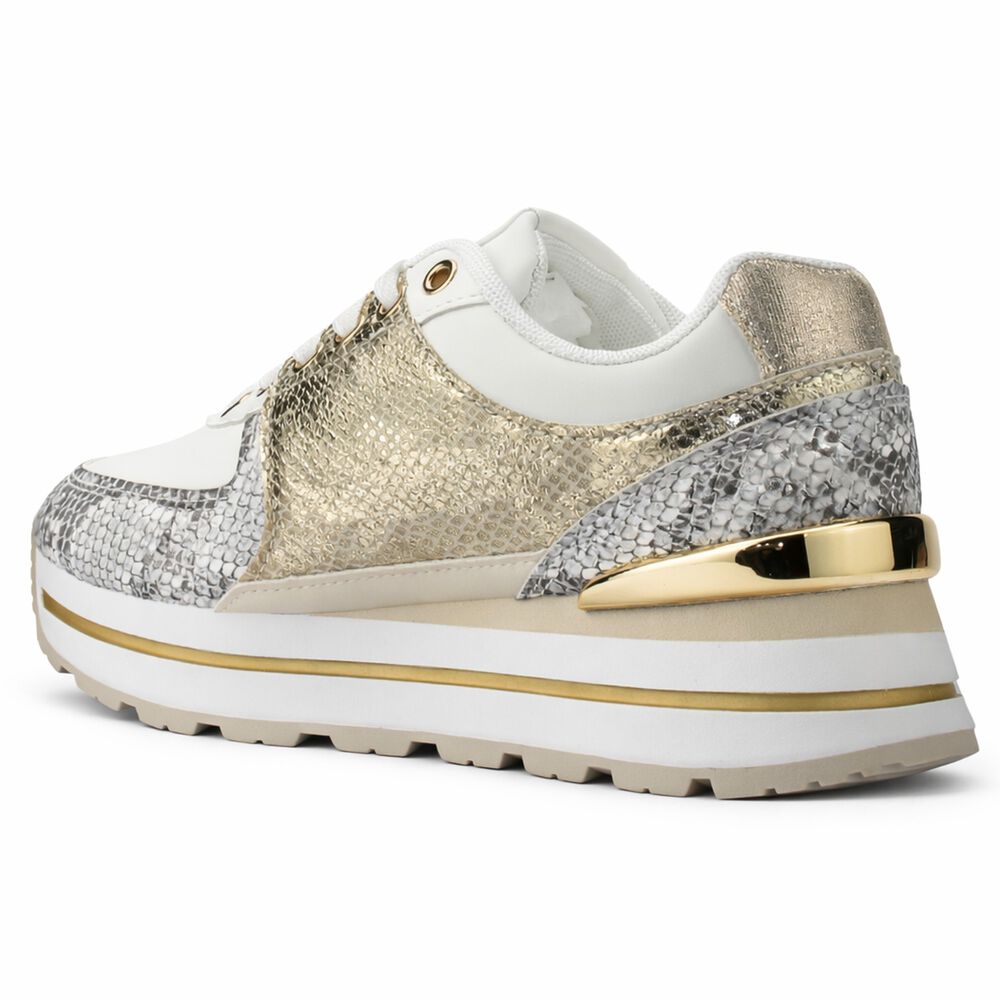 Zapatilla Blanco Mujer Urbano Chalada Orbit image number 3.0