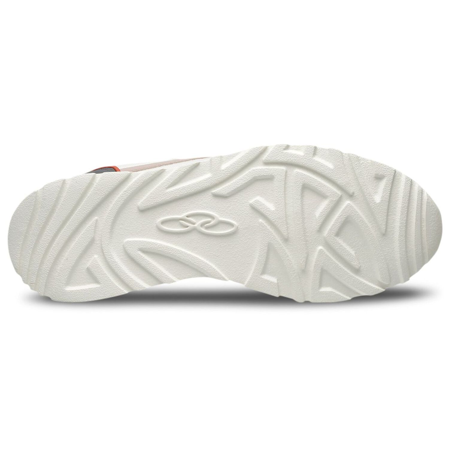 Zapatilla Mujer Jogging 101 Beige/azul image number 4.0