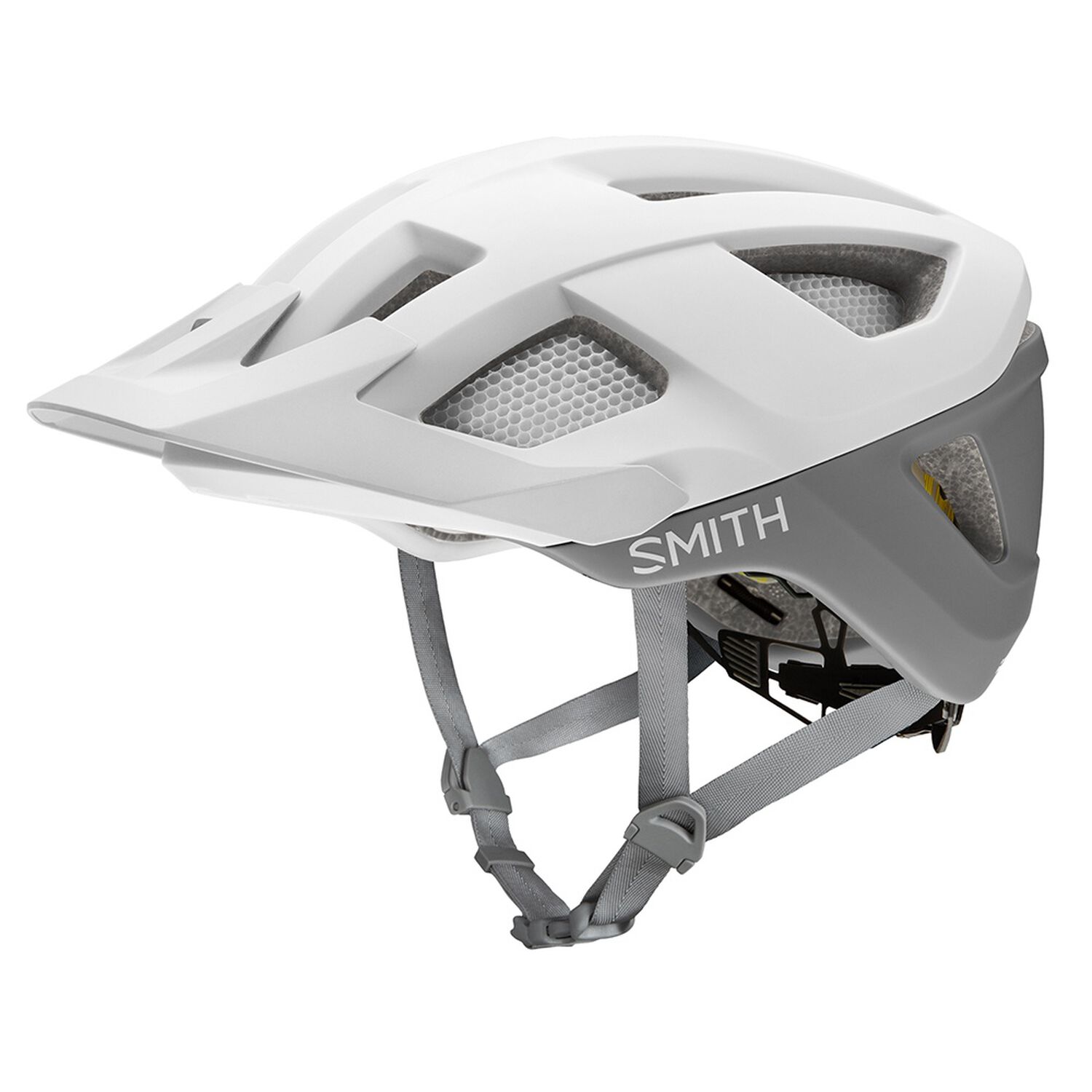 Casco Smith Session Mips Matte Blanco M image number 0.0