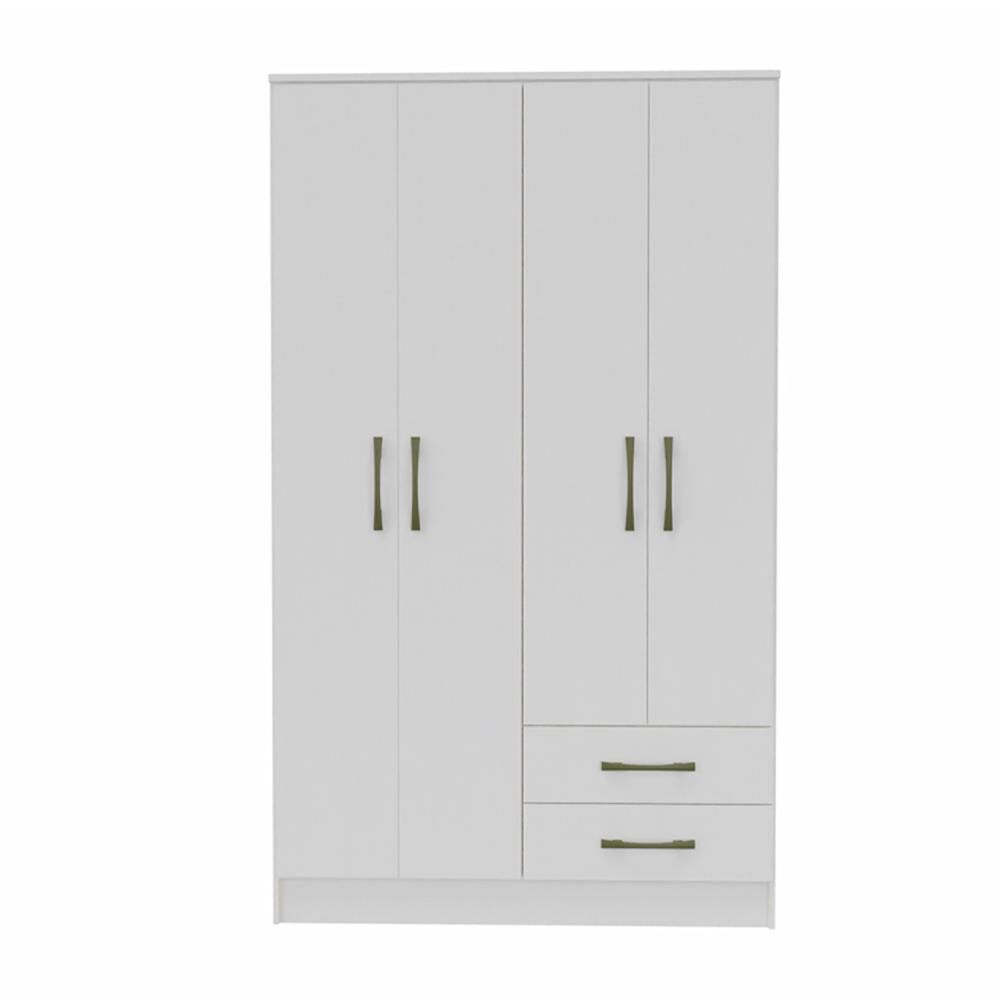 Clóset Vekka Home Clóset Pequim / 4 Puertas / 2 Cajones image number 2.0