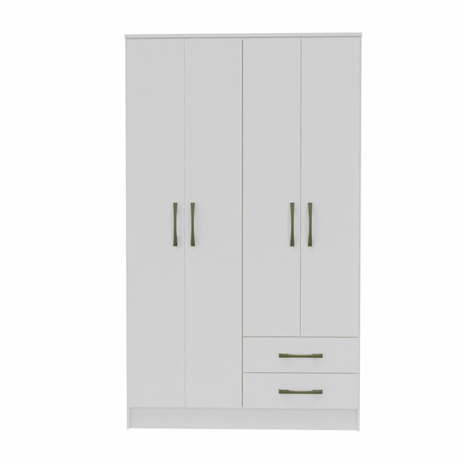 Cl&oacute;set Vekka Home Cl&oacute;set Pequim / 4 Puertas / 2 Cajones image number 2.0