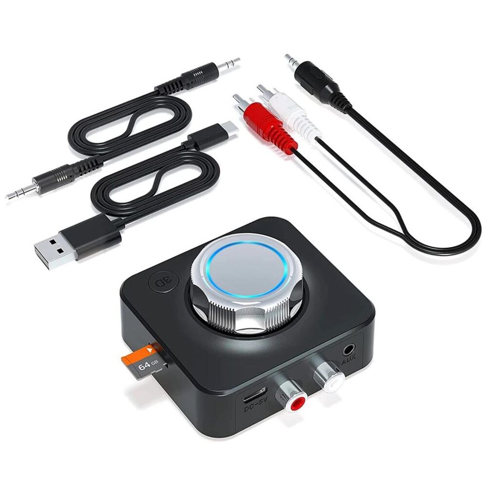 Receptor De Audio Bluetooth image number 0.0