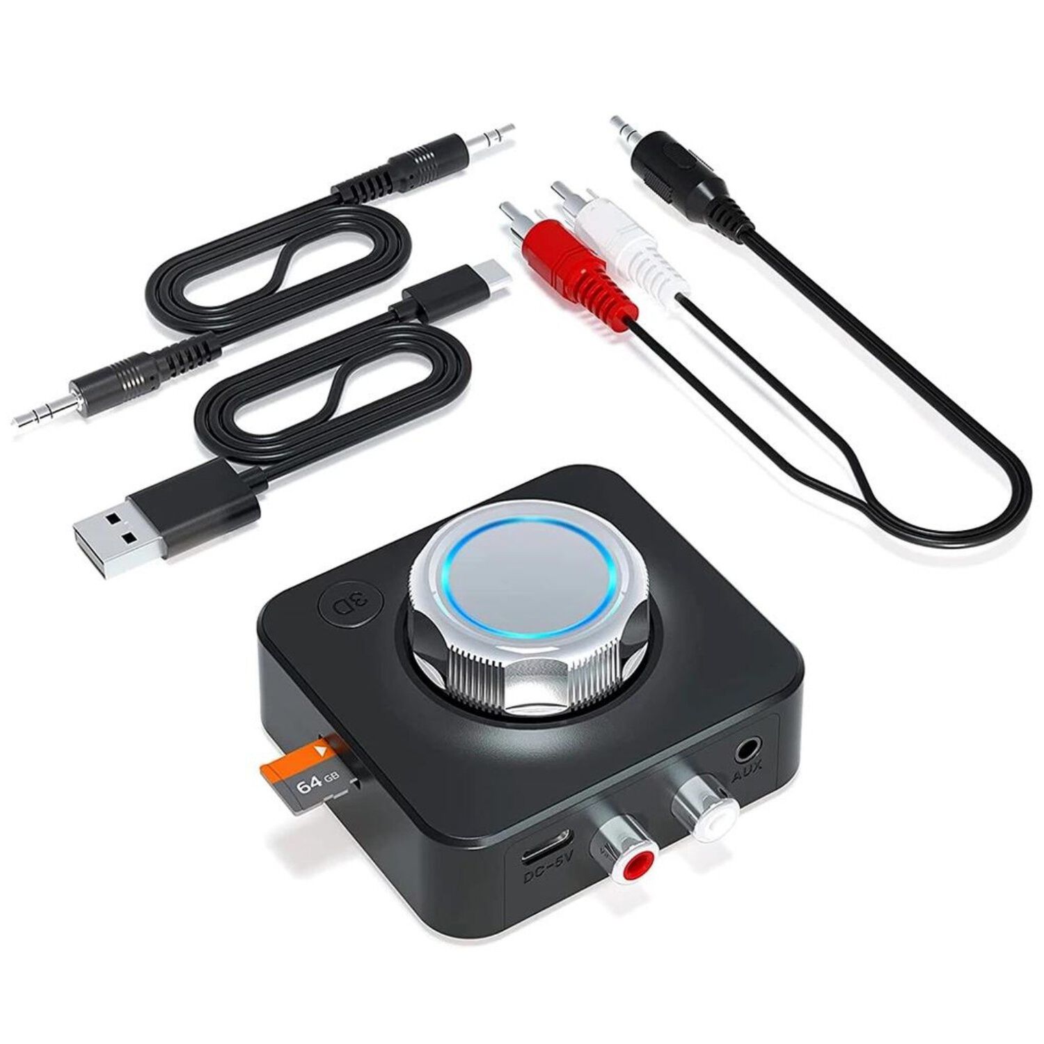 Receptor De Audio Bluetooth image number 0.0