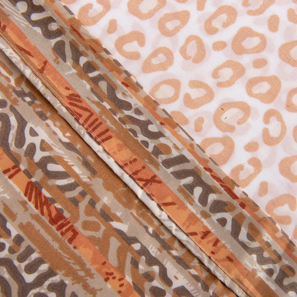 Sabana Estampada Plumetti 2 P Tamarindo image number 3.0