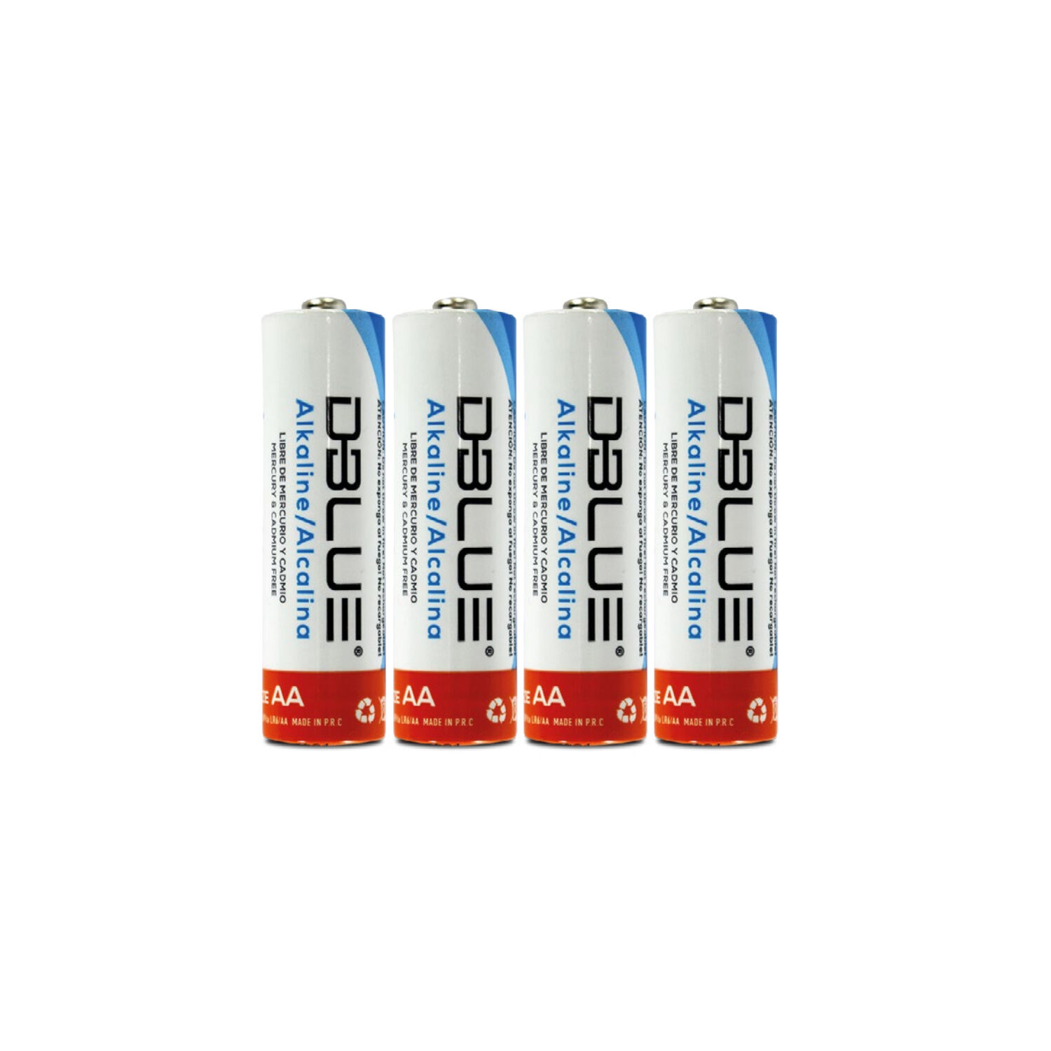 Pack 4 Pilas Alcalinas Aa - Ps image number 0.0