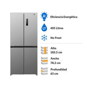 Refrigerador Side by Side Libero LCD-431NFI / No Frost / 405 Litros / A+
