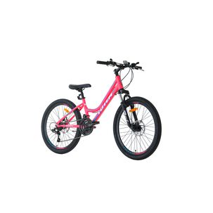 Bicicleta Totem Mtb Aro 24 Modelo Sitara Fucsia