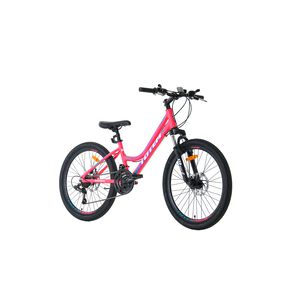 Bicicleta Totem Mtb Aro 24 Modelo Sitara Fucsia