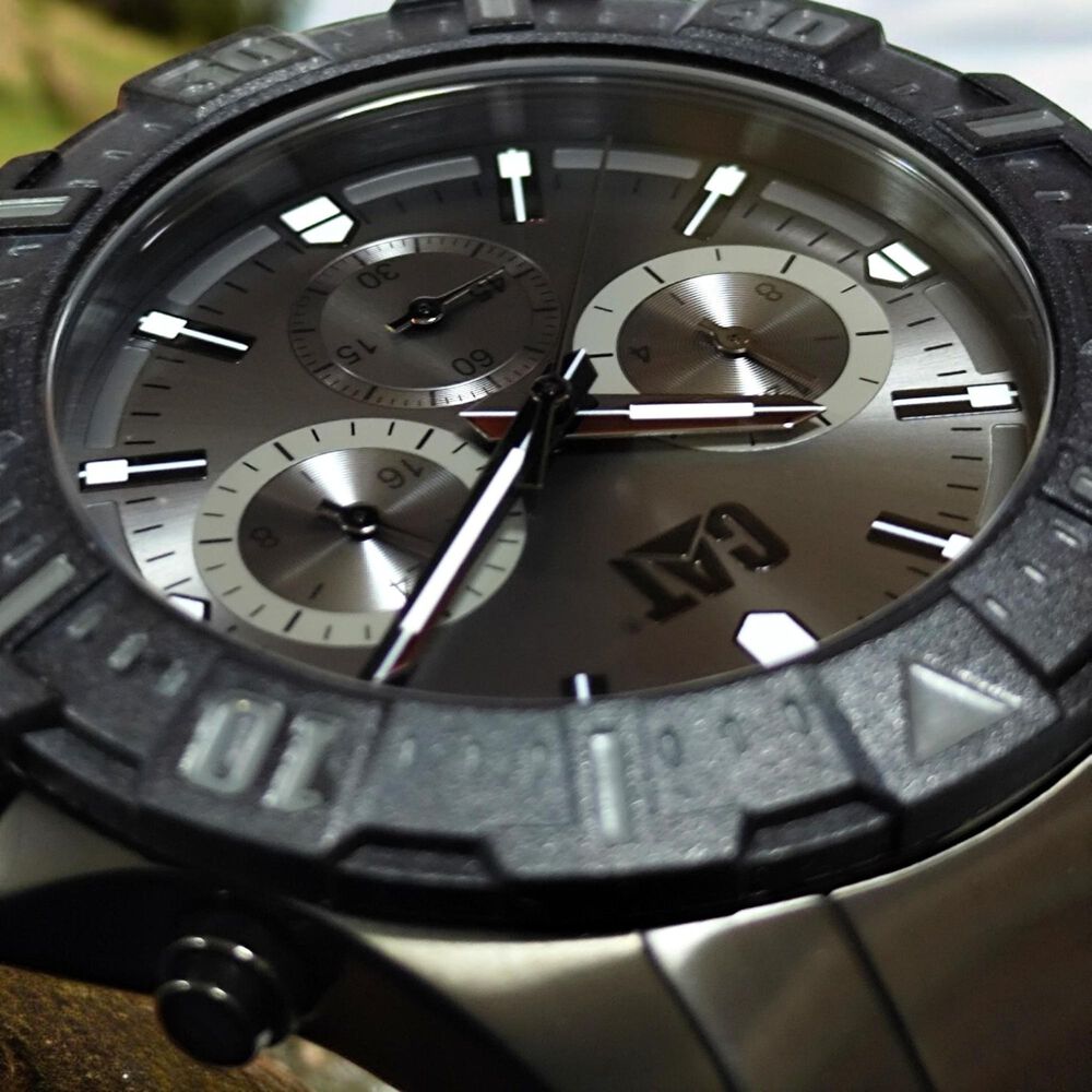 Reloj Cat Analogo Hombre Pz-169-12-121 Moto Multi image number 6.0