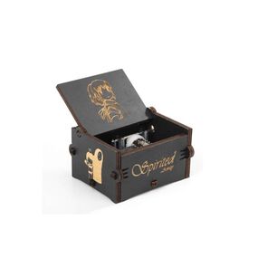 Caja Musical El Viaje De Chihiro Con Manivela