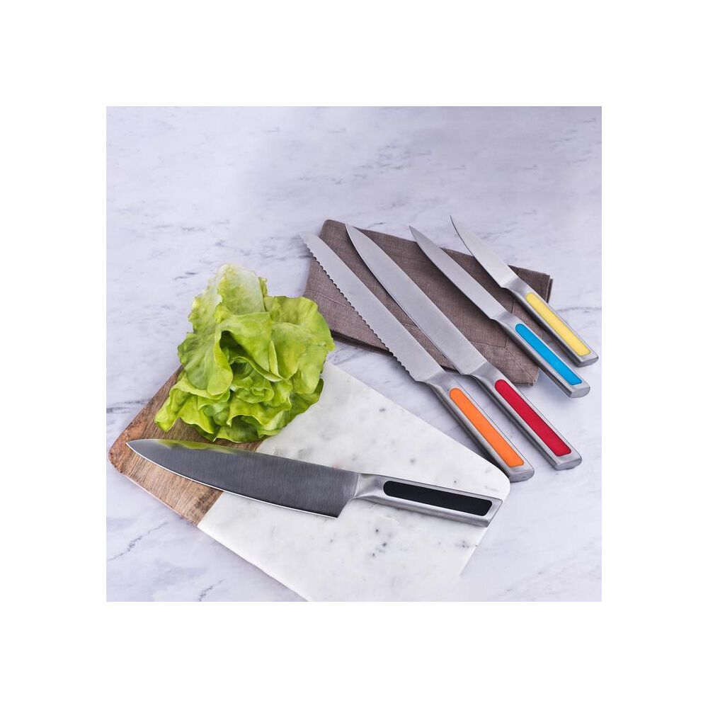 Set De Cuchillos Simple Cook Alpes 5 Pzs image number 4.0